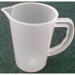 2L Clear Plastic Jug - Click Image to Close